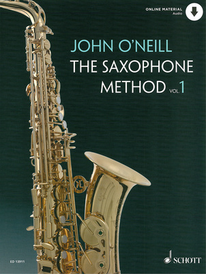 Schott - The Saxophone Method 1