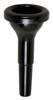 pBone music - BIO mouthpiece black 6 1/2