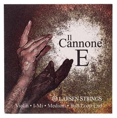 Larsen - Il Cannone Violin String E Med