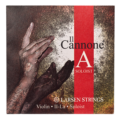Larsen - Il Cannone Violin String A Sol