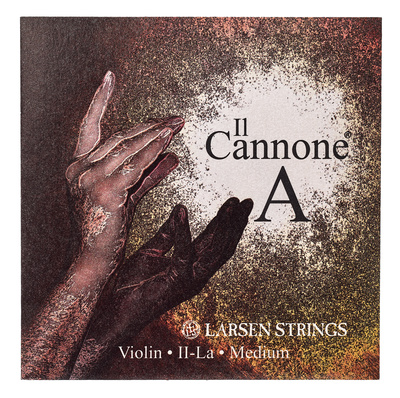 Larsen - Il Cannone Violin String A Med