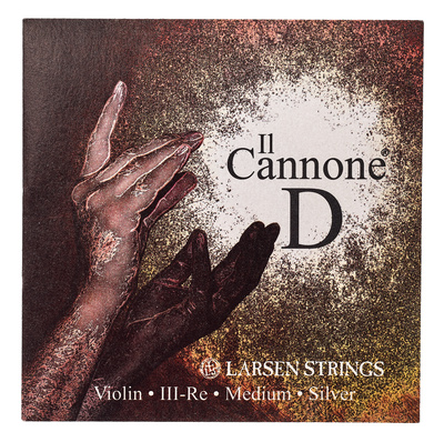 Larsen - Il Cannone Violin String D Med