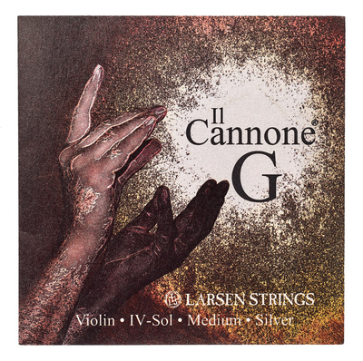 Larsen - Il Cannone Violin String G Med