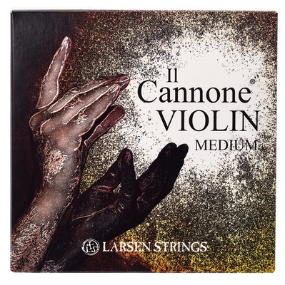 Larsen - Il Cannone Violin Strings Med