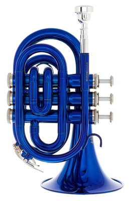 Thomann - TR 25 Bb-Pocket Trumpet Blue