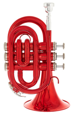 Thomann - TR 25 Bb-Pocket Trumpet Red