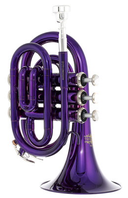 Thomann - TR 25 Bb-Pocket Trumpet Purple