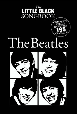 Hal Leonard - Little Black Book Beatles