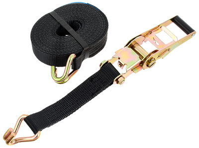 Stairville - Ratchet Hook Strap 35mm x 8m T