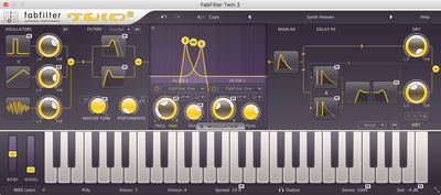 FabFilter - Twin 3