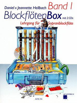 Acanthus Music - BlockflÃ¶tenBox 1