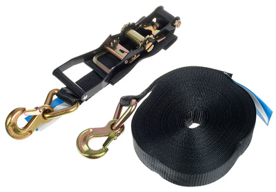 Stairville - Ratchet Hook Strap 50mm x16m T