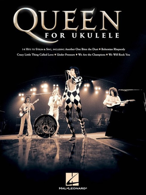 Hal Leonard - Queen For Ukulele