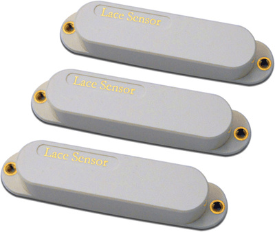 Lace Pickups - Sensor Gold 3 Pack WH