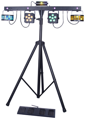 Stairville LED BossFx-1 Pro Bundle Comple | Laserid | Laserid | Valgus ja lava | Muusikariistad | Pillipood.ee