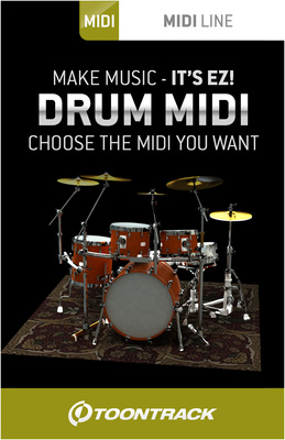 Toontrack - Drum Midi Pack
