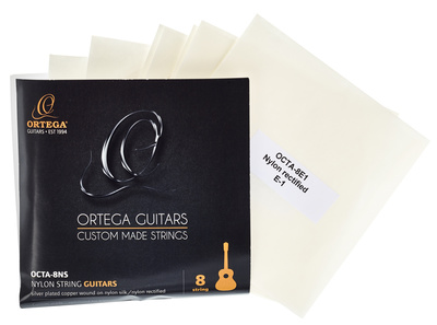 Ortega - OCTA-8NS Strings Set