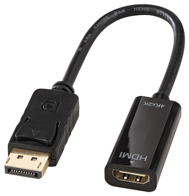 Lindy - Adapter DisplayPort to HDMI