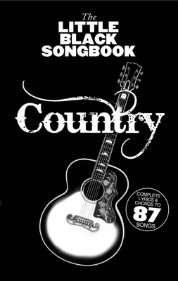 Wise Publications - The Little Black Book Country