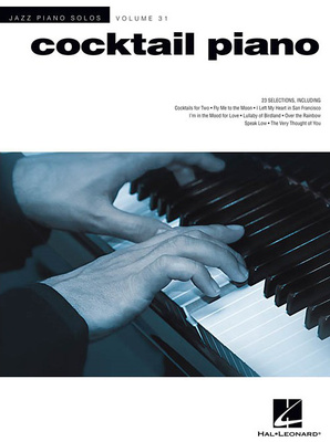 Hal Leonard - Jazz Piano Solos Cocktail