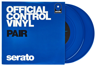 Serato - '7'' Control Vinyl blue'