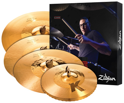 Zildjian - K Custom Hybrid Cymbal Pack
