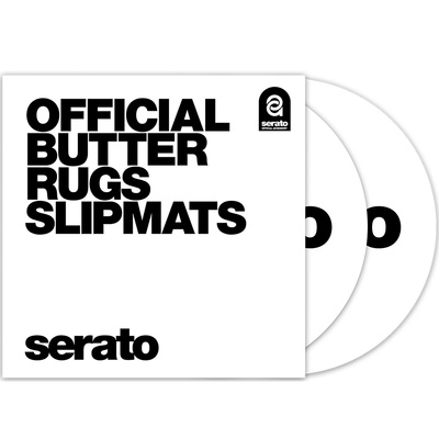 Serato - 'Butter Rugs 12'' Slipmat White'
