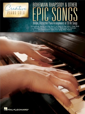 Hal Leonard - Creative Piano: Epic Songs