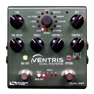 Source Audio - Ventris Dual Reverb
