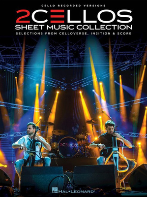 Hal Leonard - 2 Cellos Sheet Music Collectio