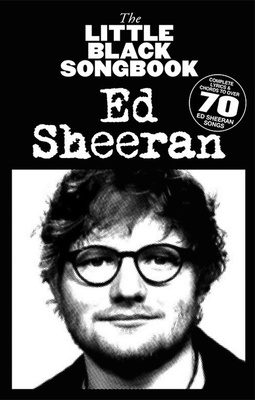 Hal Leonard - Little Black Book Ed Sheeran