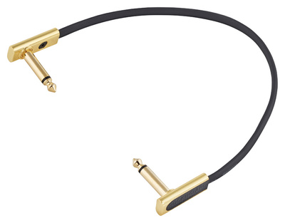 Rockboard - Flat Patch Cable Gold 20 cm