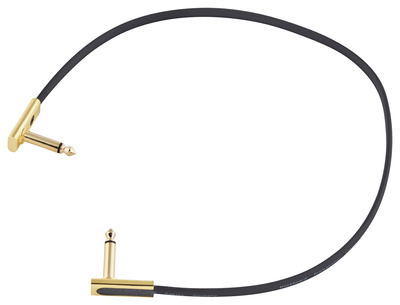 Rockboard - Flat Patch Cable Gold 45 cm