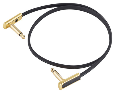 Rockboard - Flat Patch Cable Gold 60 cm