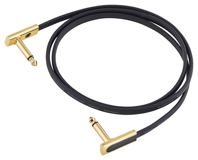 Rockboard - Flat Patch Cable Gold 100 cm