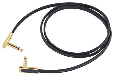 Rockboard - Flat Patch Cable Gold 120 cm