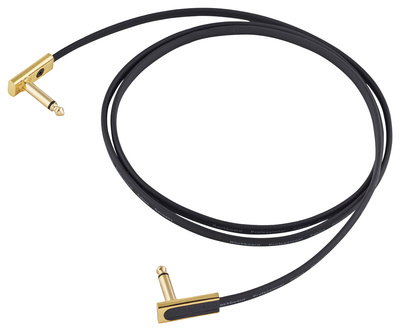Rockboard - Flat Patch Cable Gold 140 cm