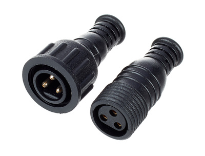 Stairville - IP65 Resistor male end cap set