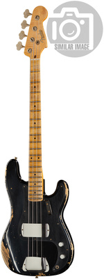 Fender - 59 P-Bass Heavy Relic BK