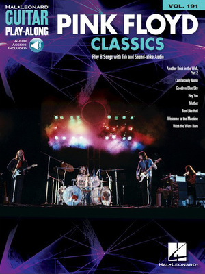 Hal Leonard - Guitar Play-Along Pink Floyd