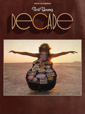 Hal Leonard - Neil Young Decade