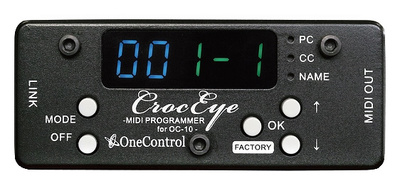 One Control - CrocEye MIDI Programmer
