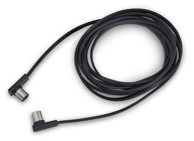 Rockboard - Flat MIDI Cable 300cm Black