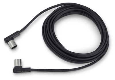 Rockboard - Flat MIDI Cable 500cm Black