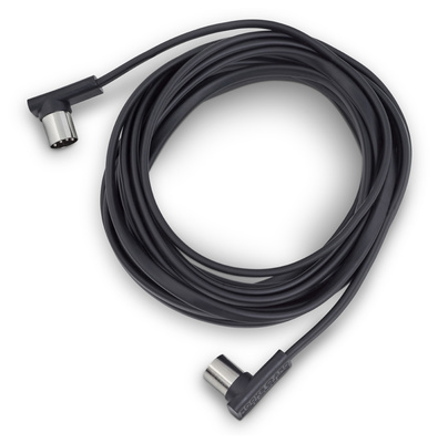 Rockboard - Flat MIDI Cable 1000cm Black
