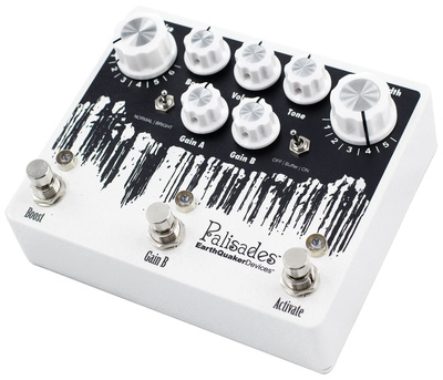 EarthQuaker Devices - Palisades V2 Overdrive