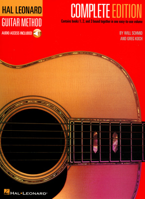 Hal Leonard - Guitar Methode Complete Audio