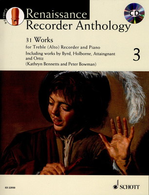 Schott - Renaissance Recorder 3