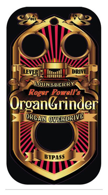 Lounsberry Pedals - OGO-1 Organ Grinder