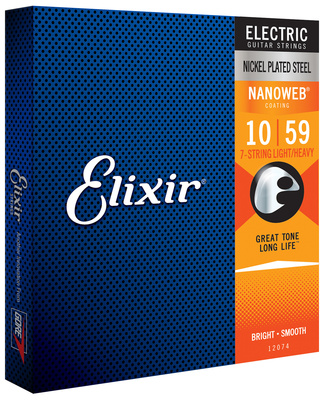 Elixir - Nanoweb 12074 Light/Heavy 7